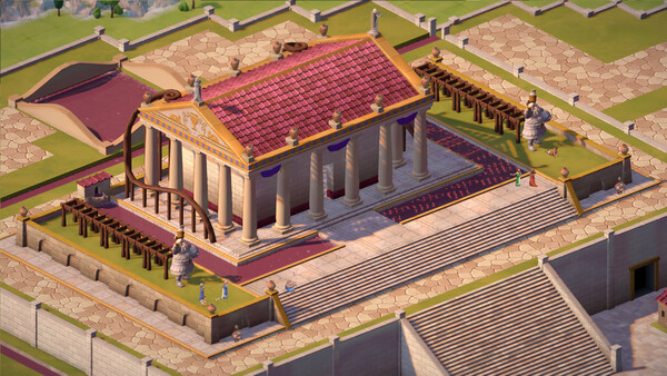 Theos: Cities of Myth: Gameplay-Einblick in das Antiken-Aufbauspiel Screenshot 8