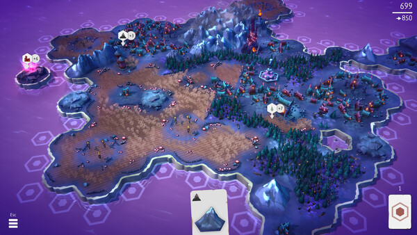 Fangtopia: Gemütlicher Hexfeld-Puzzler erscheint im Oktober Screenshot 8