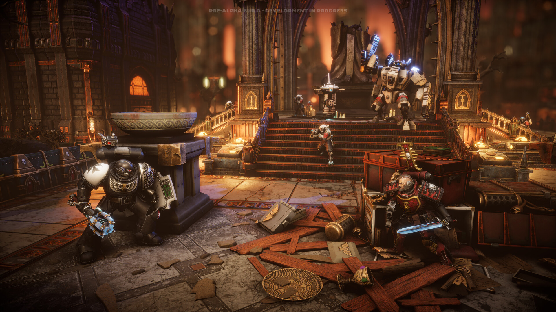 Warhammer 40k: Chaos Gate – Deathwatch angekündigt Screenshot