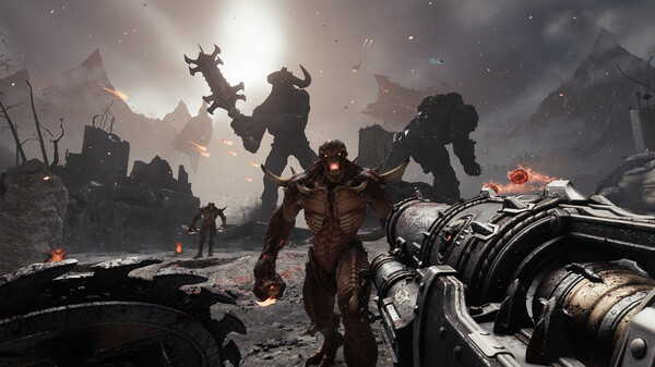 Mach dich bereit für die Hölle: Doom: The Dark Ages erscheint am 15. Mai 2025 Screenshot 2