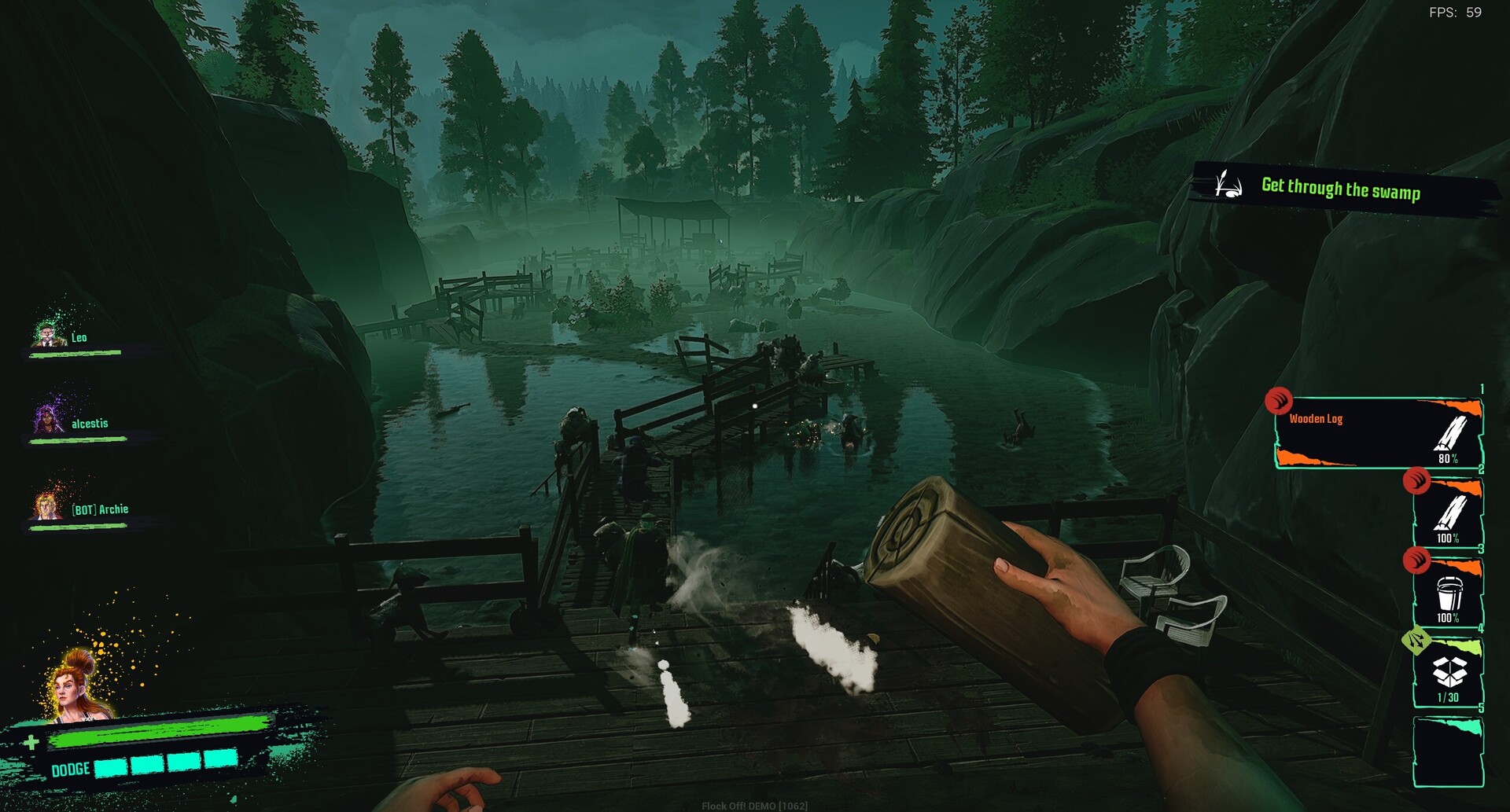 Flock Off! Demo und Trailer angekündigt Screenshot