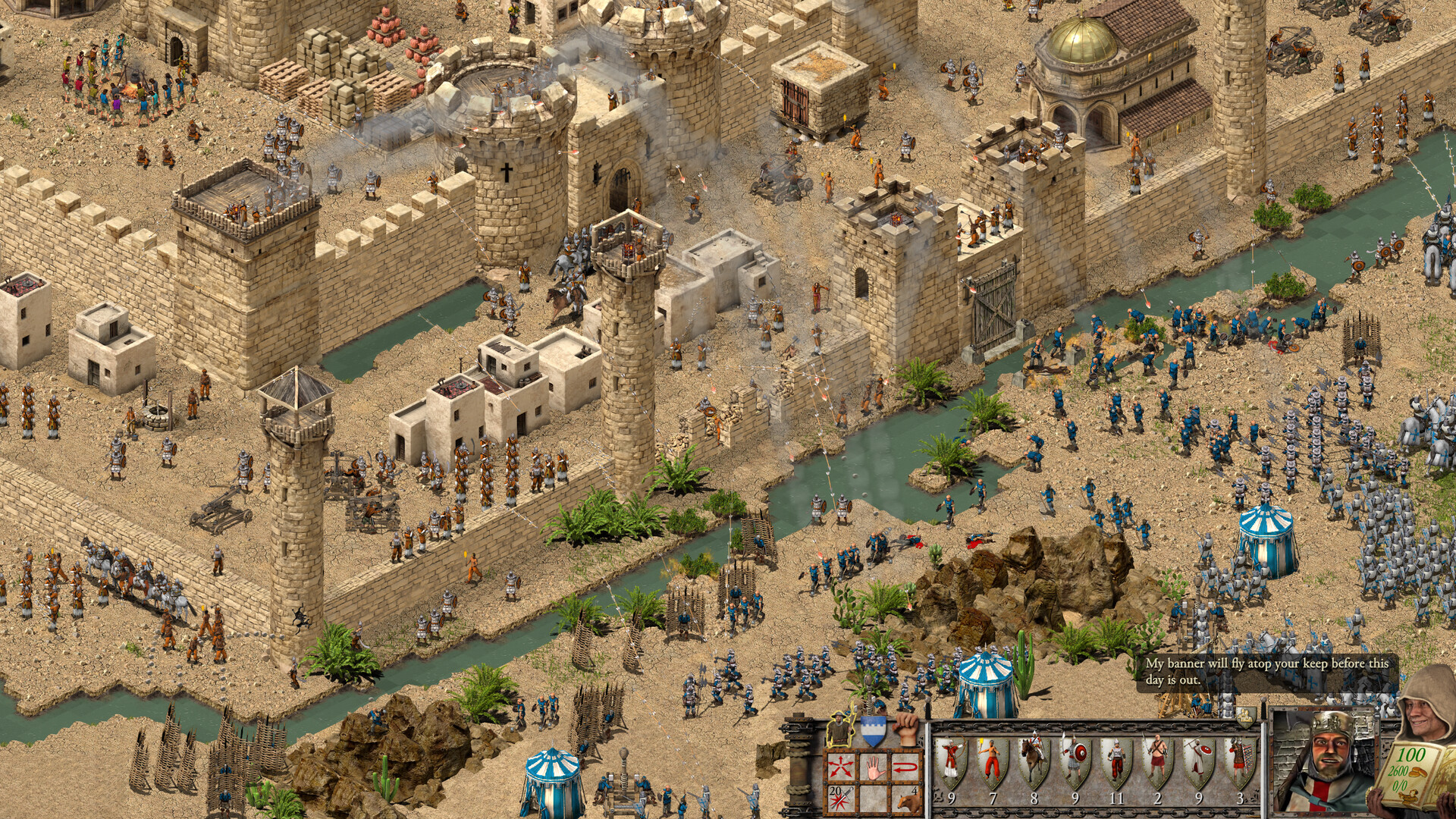 Stronghold Crusader: Definitive Edition erschienen Bild Stronghold Crusader: Definitive Edition erschienen Screenshot Stronghold Crusader: Definitive Edition erschienen Foto