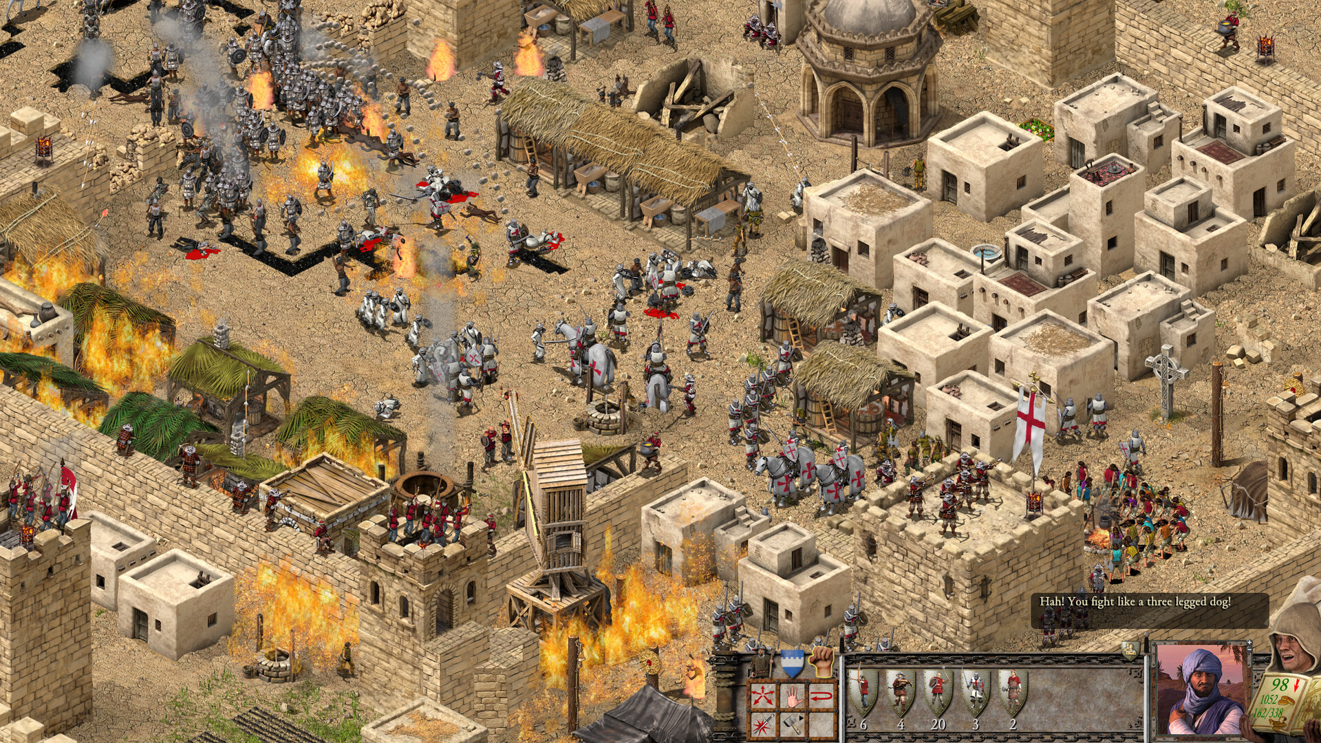 Stronghold Crusader: Definitive Edition erschienen Screenshot