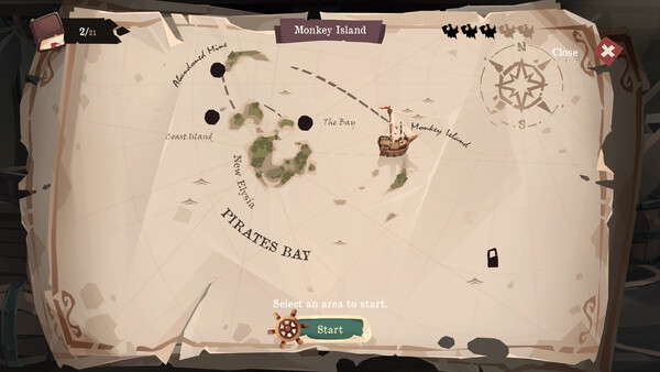 Pirates Outlaws 2: Heritage erscheint 2025 Screenshot 2