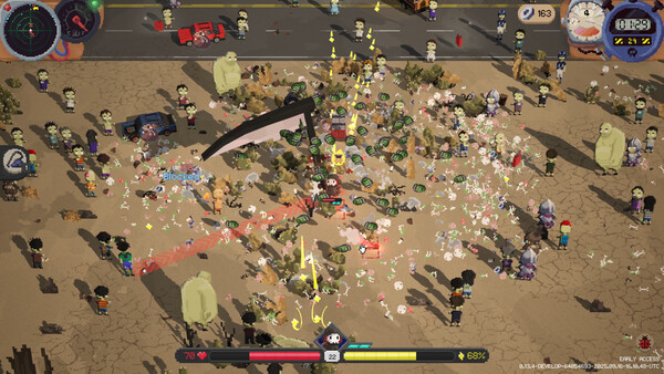 Deadly Days: Roadtrip startet Early Access im September Screenshot 5