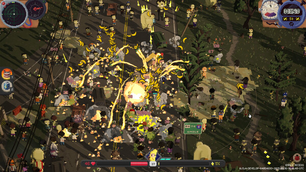 Deadly Days: Roadtrip startet Early Access im September Screenshot 7