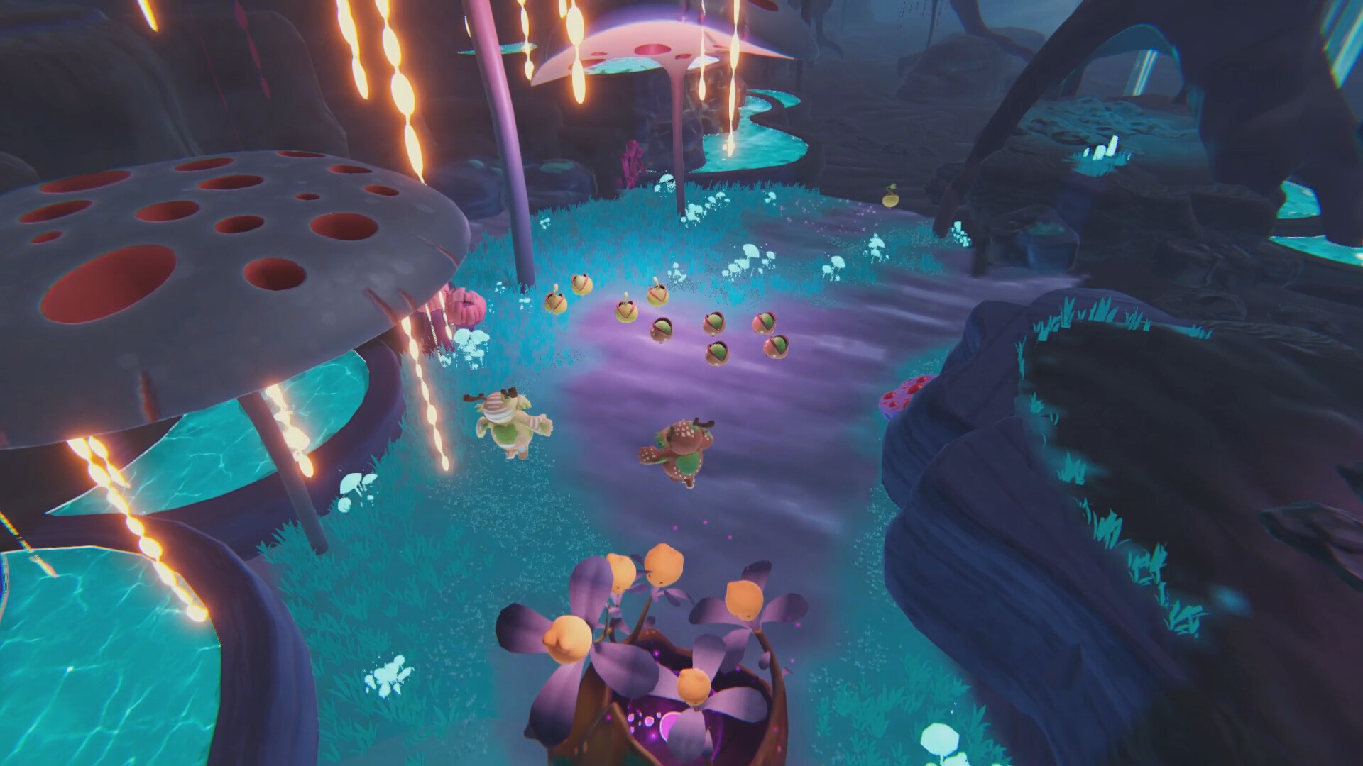 BloomKeeper: Taktik-Abenteuer um Natur-Rettung auf Steam erschienen