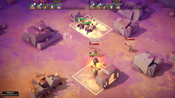 Dunebound Tactics: Rundenbasiertes Taktik-Roguelite auf Steam erschienen Screenshot 10