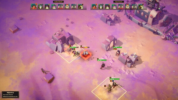 Dunebound Tactics: Rundenbasiertes Taktik-Roguelite auf Steam erschienen Screenshot 3