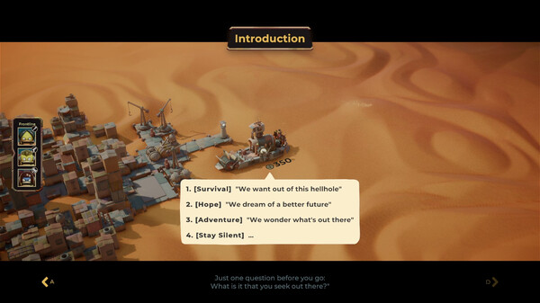 Dunebound Tactics: Rundenbasiertes Taktik-Roguelite auf Steam erschienen Screenshot 4