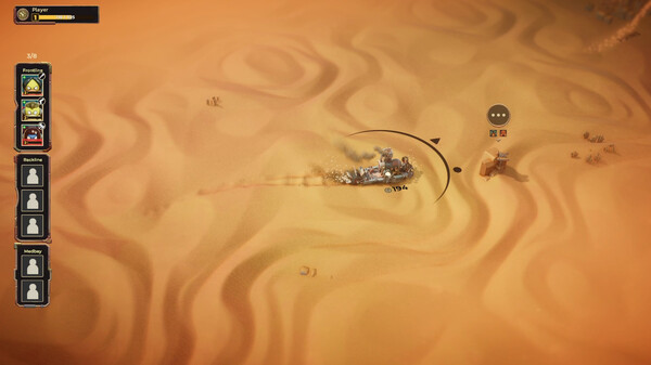 Dunebound Tactics: Rundenbasiertes Taktik-Roguelite auf Steam erschienen Screenshot 5