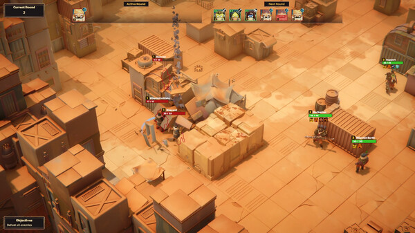 Dunebound Tactics: Rundenbasiertes Taktik-Roguelite auf Steam erschienen Screenshot 6