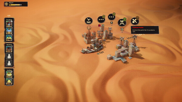Dunebound Tactics: Rundenbasiertes Taktik-Roguelite auf Steam erschienen Screenshot 7