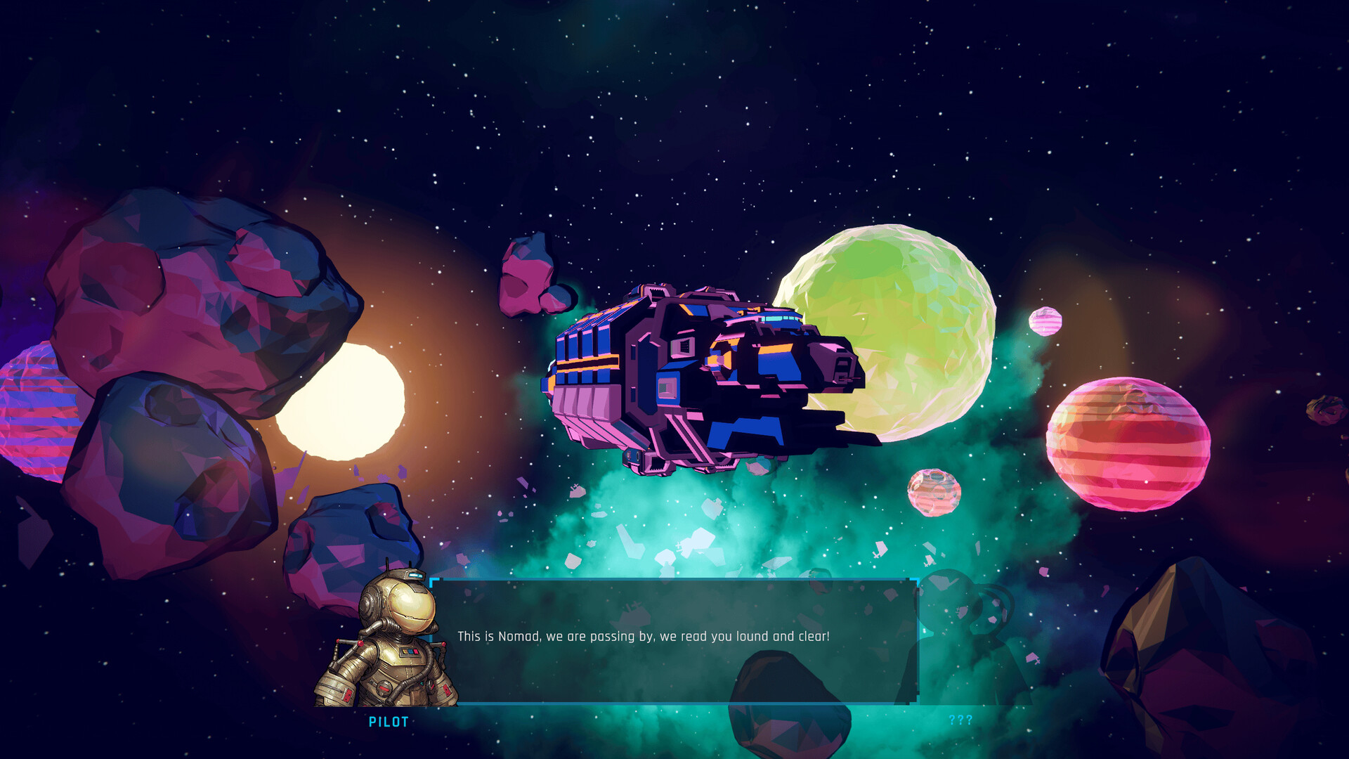 Spaceborn: Awakening – Neuer Bullet-Heaven-Roguelite angekündigt Screenshot