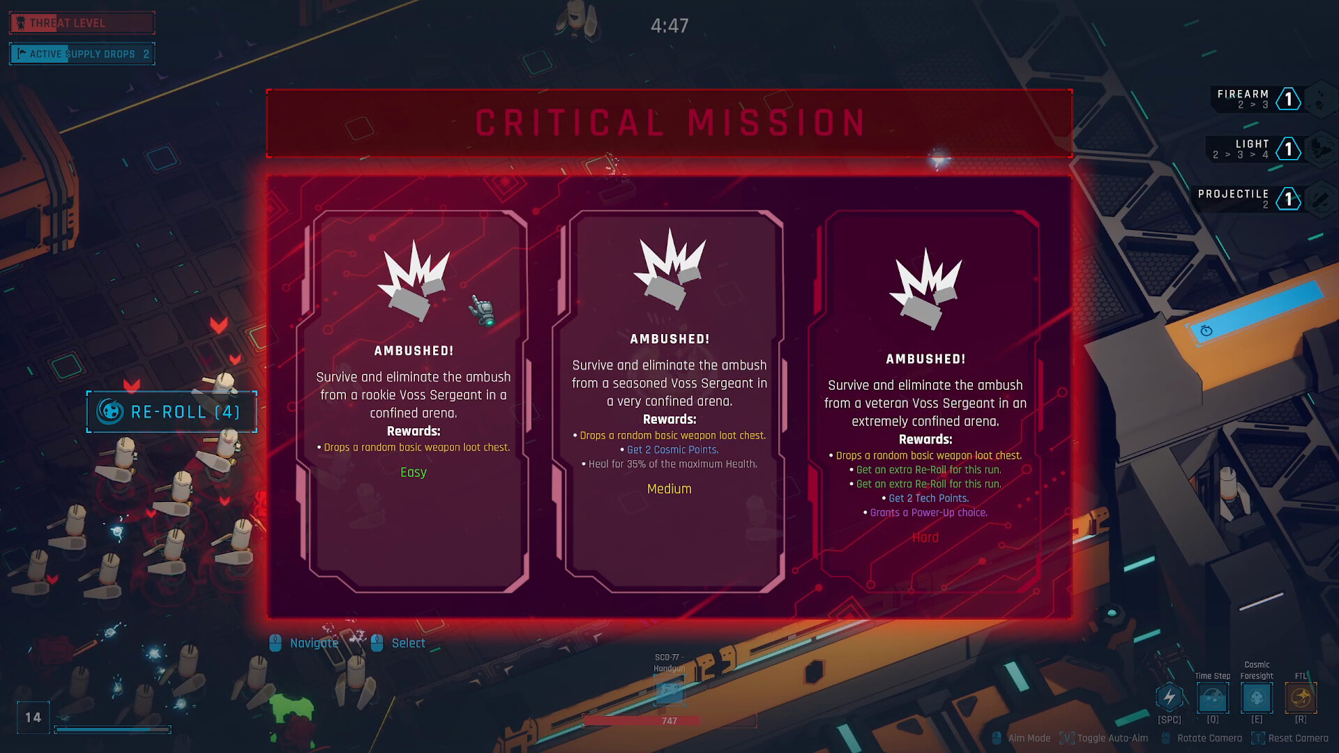 Spaceborn: Awakening – Neuer Bullet-Heaven-Roguelite angekündigt Screenshot