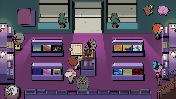 Wired zeigt MR. RECORDS und When Sirens Fall Silent Screenshot 7