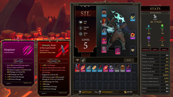 Arc Games übernimmt den Vertrieb von Sil and the Fading World Screenshot 4