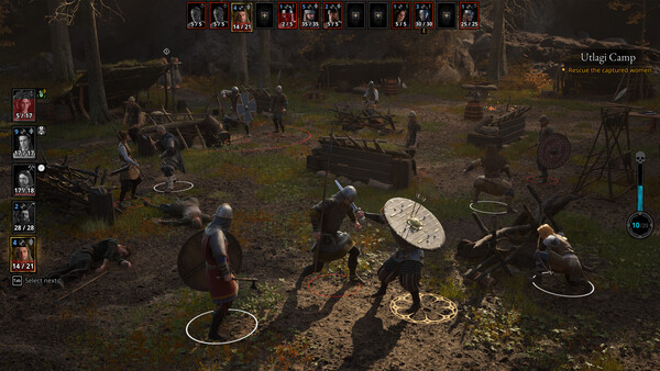 NORSE: Oath of Blood - Viking-Taktikspiel veröffentlicht Screenshot 4