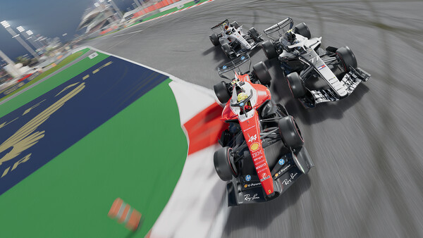 F1 25 Season 3 bringt F2 2025 & neue Fahrerwerte Screenshot 1