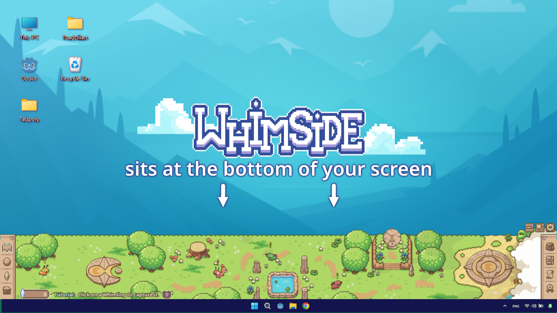 Whimside: Niedliches Desktop-Sammelspiel erscheint im August