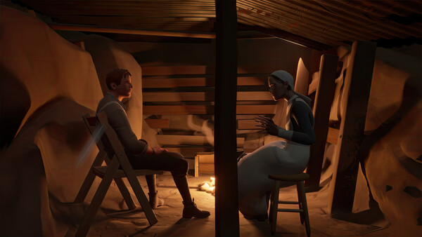 The Caribou Trail enthüllt: WWI-Narrative-Adventure Screenshot 10