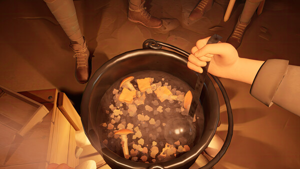 The Caribou Trail enthüllt: WWI-Narrative-Adventure Screenshot 6