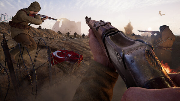 Gallipoli erscheint am 20. August mit historischem Fokus Screenshot 2