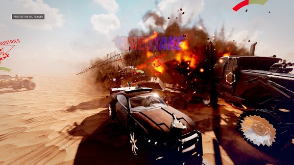 Mad Metal: Fahrzeug-Shooter mit Zeitlupe erscheint am 21. September Screenshot 2