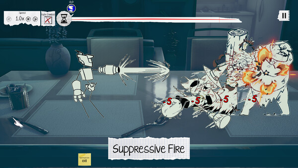 Graphite: Handgezeichnetes Roguelike-RPG startet am 27. Juli Screenshot 8