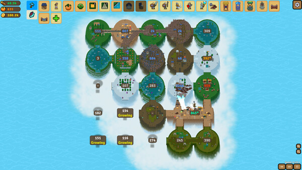 Circle Empires 2 ist jetzt auf Steam verfügbar Screenshot 2