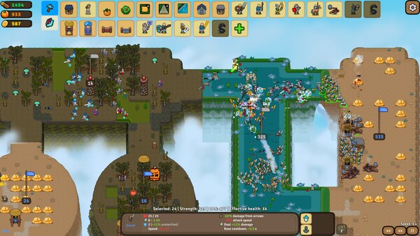 Circle Empires 2 ist jetzt auf Steam verfügbar Screenshot 7