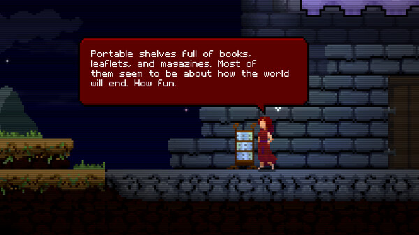 Quantum Witch: Neues Pixel-Abenteuer erscheint im Juni Screenshot 1