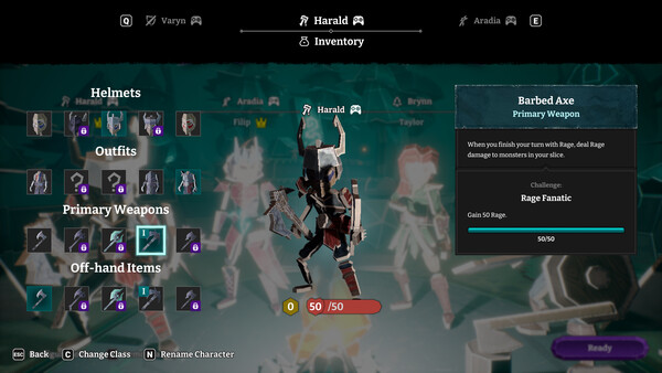 Hellcard II: Das Sequel zum Co-Op Deckbuilder Screenshot 7