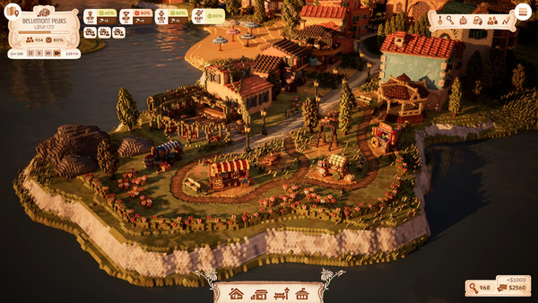 Town to City 1.0 startet im Mai mit Tourismus-Update Screenshot 3