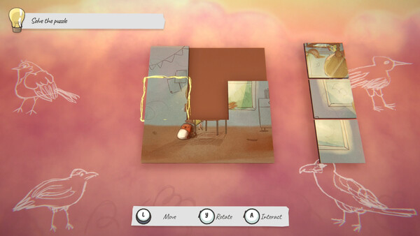 The Day I Became a Bird ist ab sofort verfügbar Screenshot 3