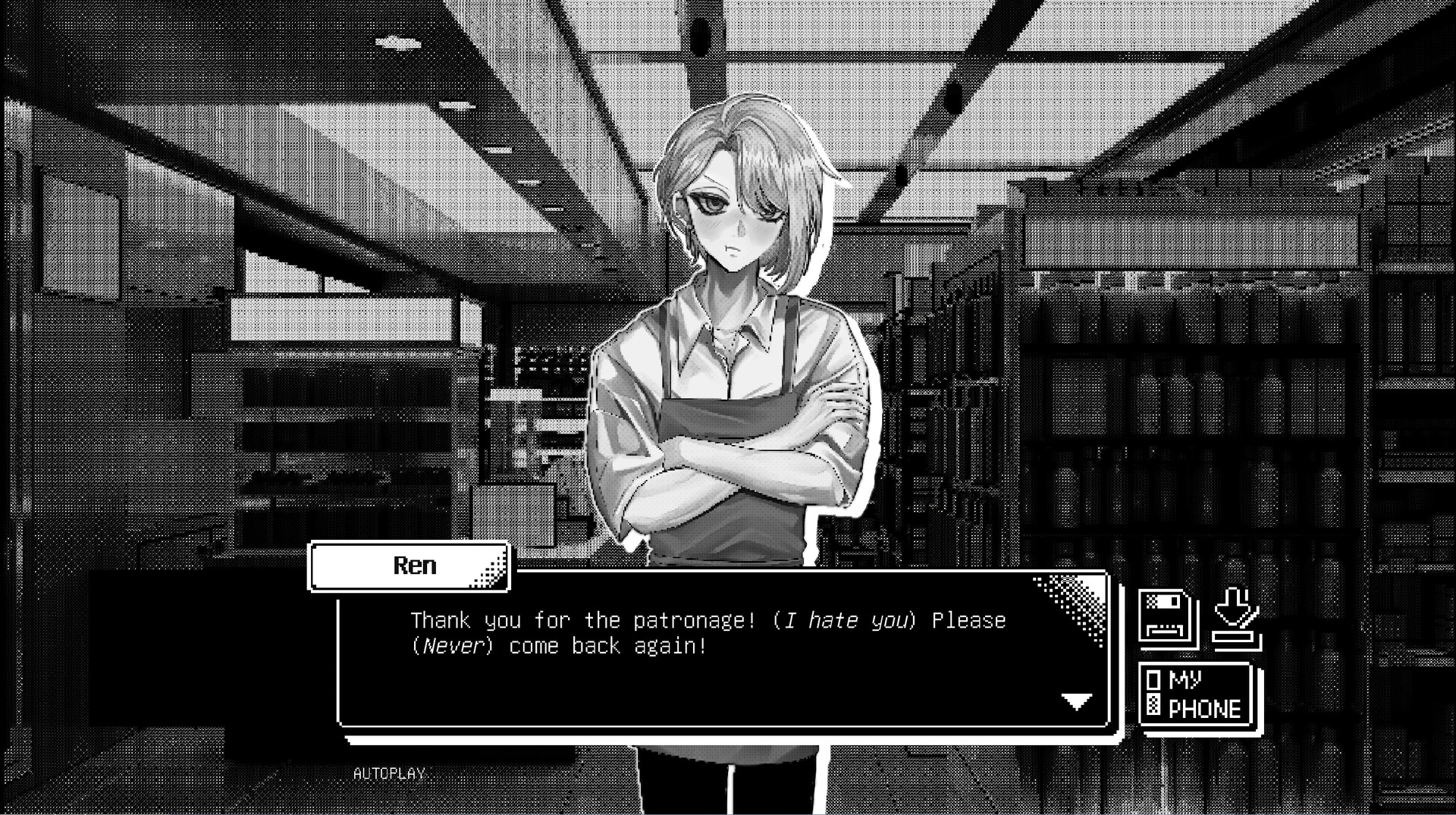 Lover's Enigma: Beta für düsteres Dating-Sim startet Screenshot