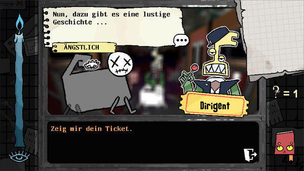Burden Street Station: Surrealer Krimi auf Steam erschienen Screenshot 9
