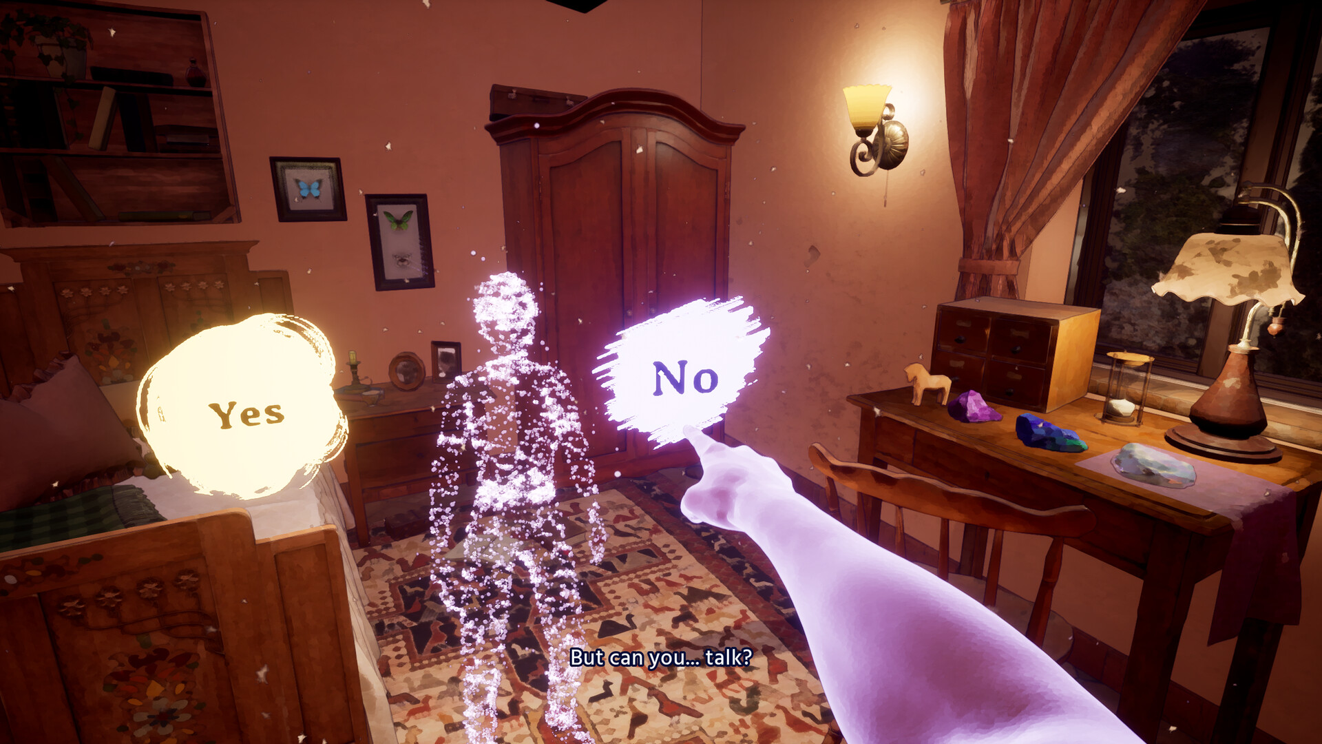 Echoes of Mora: Berliner Zeitreise-Adventure auf Steam erschienen Screenshot