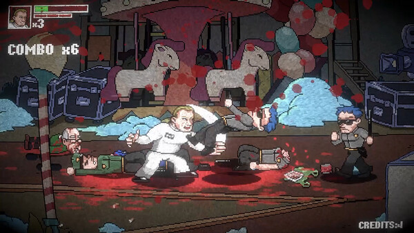 Terrifier: The ARTcade Game Collector's Edition enthüllt Screenshot 3