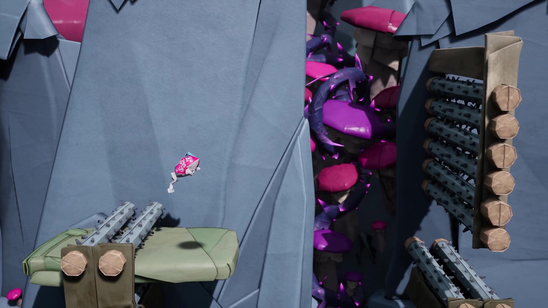 Hirogami: Neuer Trailer enthüllt Charaktere des Origami-Platformers Screenshot