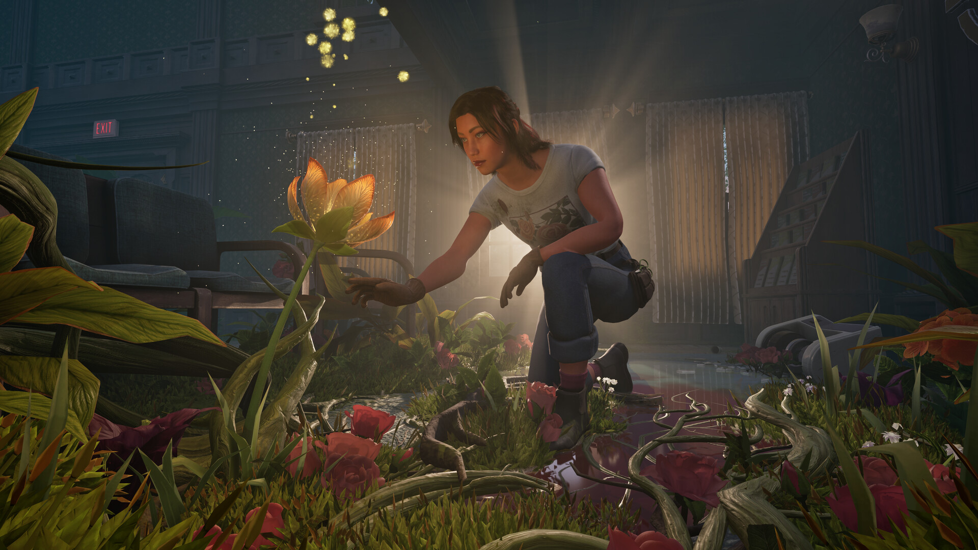 The Florist: Gruseltrailer „Gardens of Death“ enthüllt