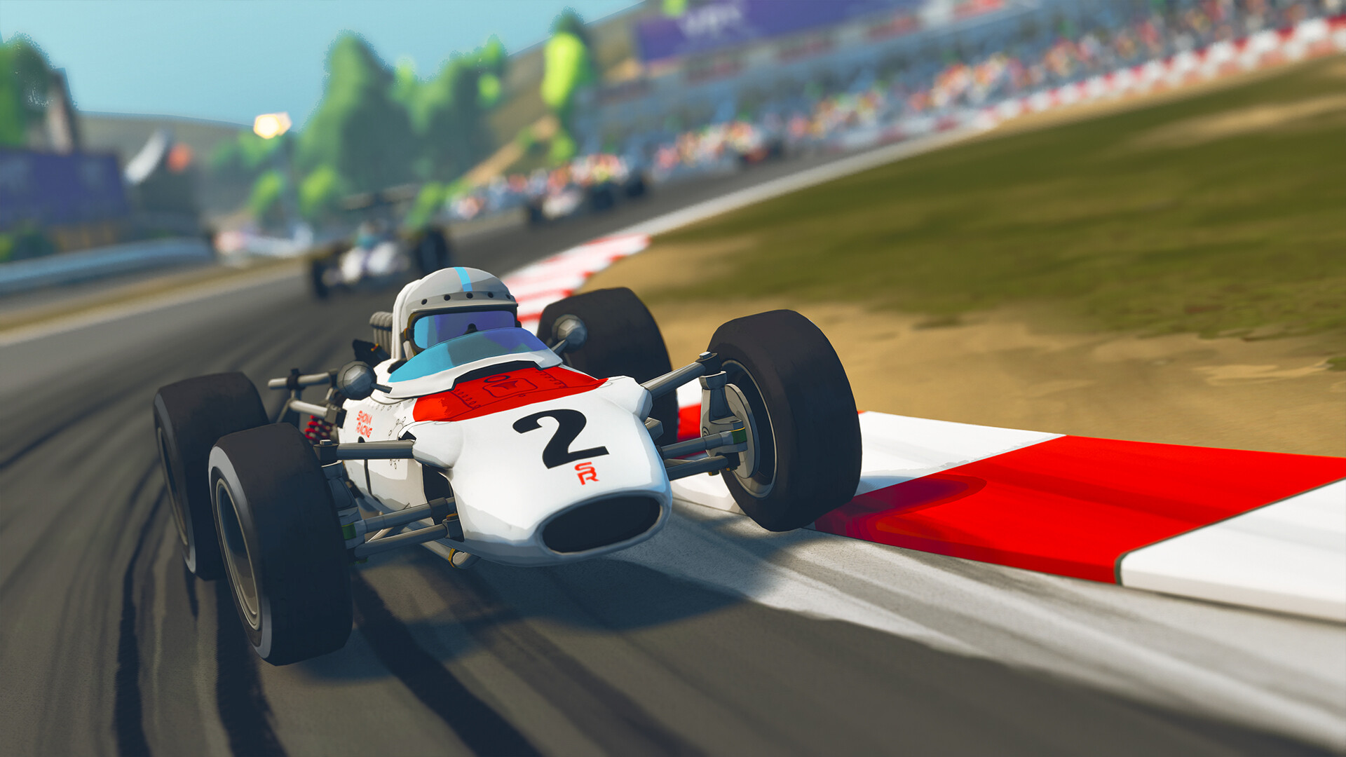 Formula Legends: Kostenloses Multiplayer-Update und 100.000 Verkäufe Screenshot