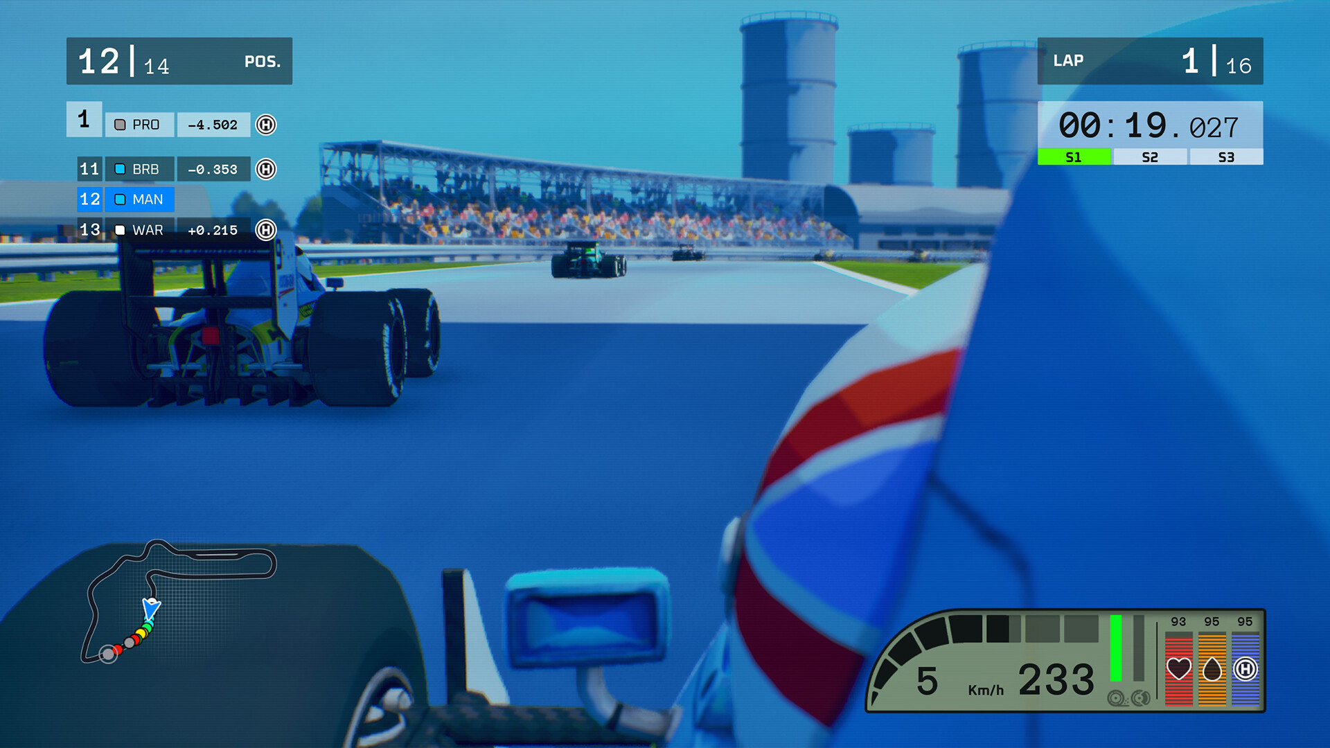 Formula Legends: Kostenloses Multiplayer-Update und 100.000 Verkäufe Screenshot