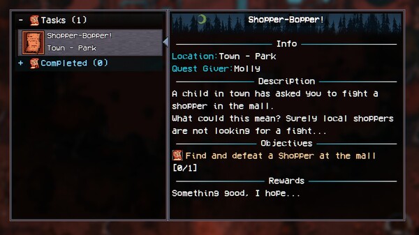 Welcome to Elderfield: Cozy Horror RPG erscheint im September Screenshot 11