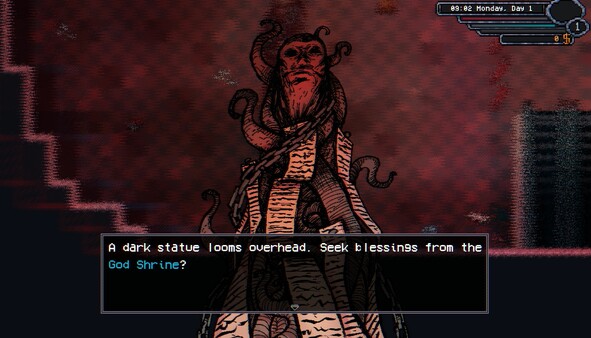 Welcome to Elderfield: Cozy Horror RPG erscheint im September Screenshot 13
