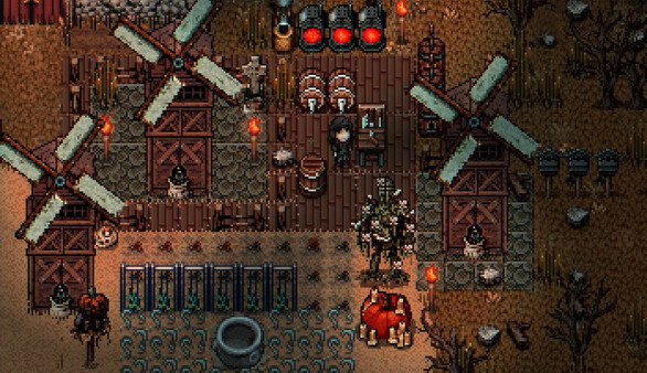 Welcome to Elderfield: Cozy Horror RPG erscheint im September Screenshot 1