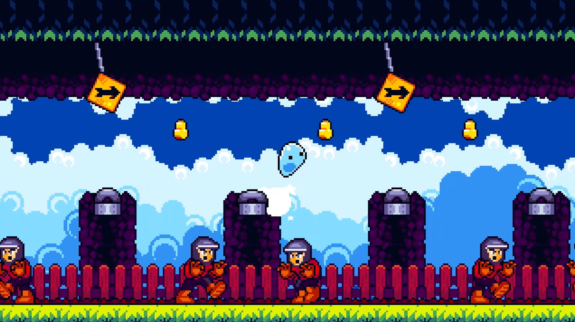Go Slimey Go!: 2D-Platformer erobert bald die Konsolen Bild Go Slimey Go!: 2D-Platformer erobert bald die Konsolen Screenshot Go Slimey Go!: 2D-Platformer erobert bald die Konsolen Foto
