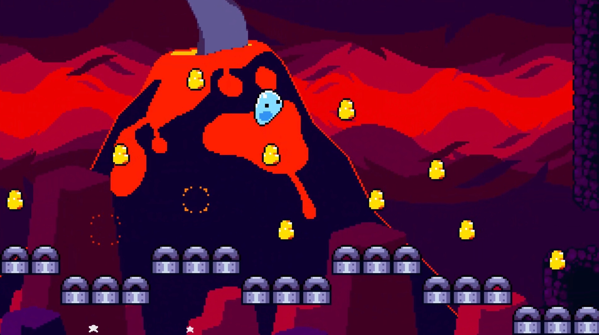 Go Slimey Go!: 2D-Platformer erobert bald die Konsolen Screenshot