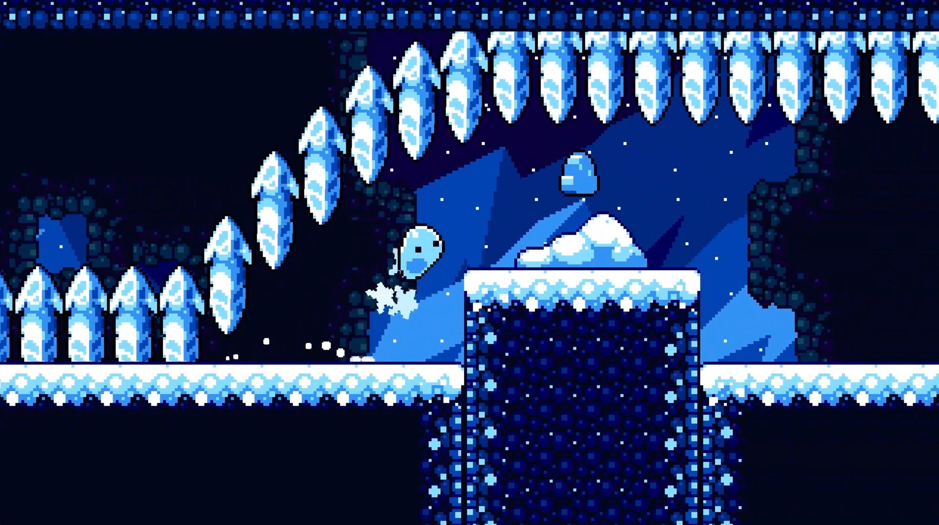 Go Slimey Go!: 2D-Platformer erobert bald die Konsolen Screenshot