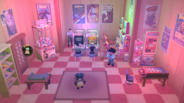 Critical Reflex zeigt Militsioner und Tanuki: Pon’s Summer Screenshot 4